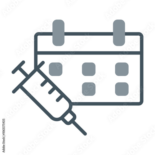 Vaccine Icon Design