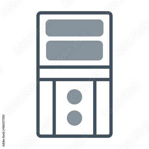 Cases Icon Design