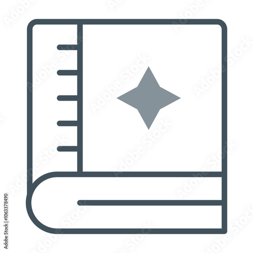 Spellbook Icon Design