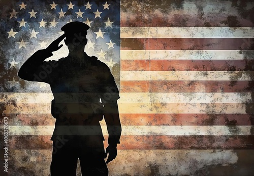 Veteran Army Military with American flag,
Patriotism,
Freedom,
Sacrifice,
Service,
Honoring veterans,
Military service,
USA,
National pride,
Courage,
Honor,
Duty,
Valor,
Tribute,
Support our troops,

