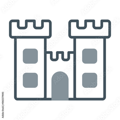 Castle Icon Design