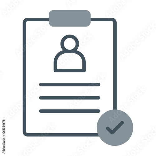 Registration Icon Design