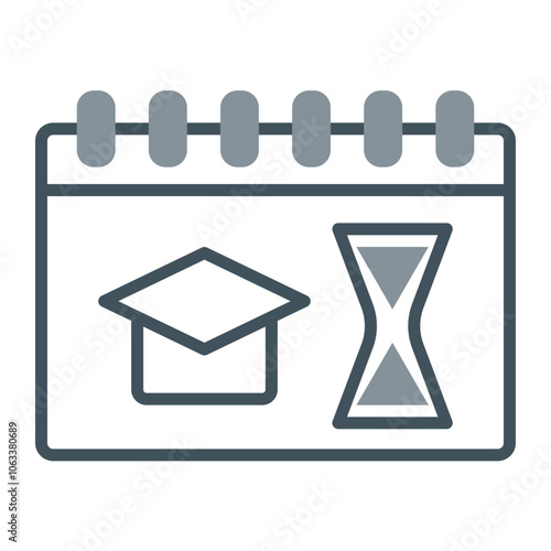 Gap Year Icon Design