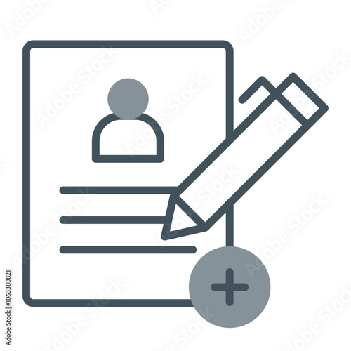 Enrollment Icon Design