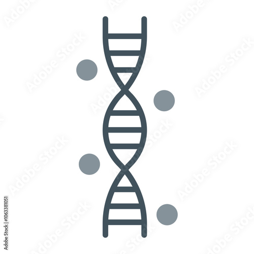 Dna Dtructure Icon Design
