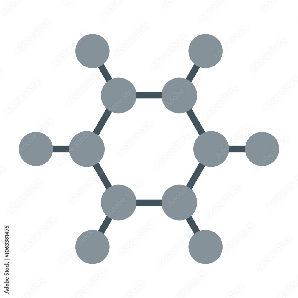 Hydrocarbon Icon Design Hydrocarbon Icon Design
