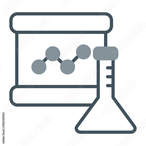 Laboratory Analysis Icon Design