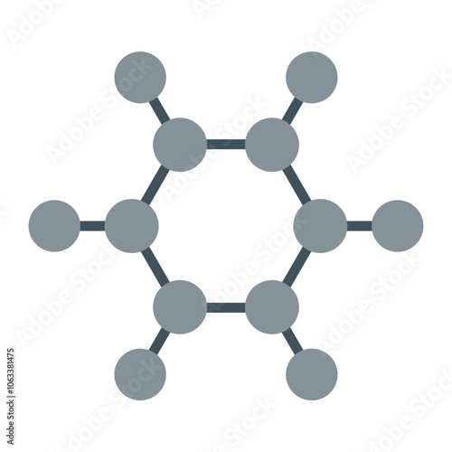 Hydrocarbon Icon Design