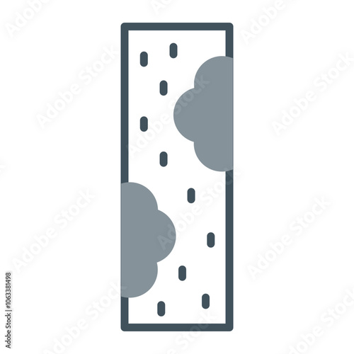 Atherosclerosis Vector Icon Design