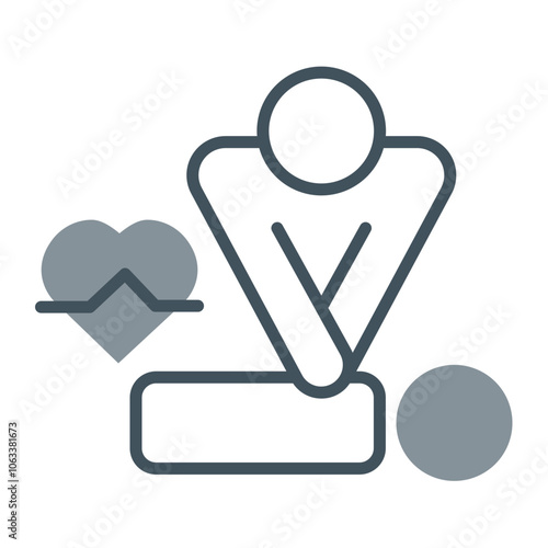 Cpr Vector Icon Design