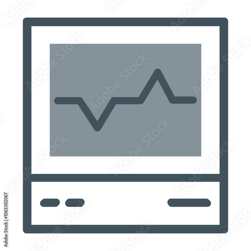 Cardiology Vector Icon Design