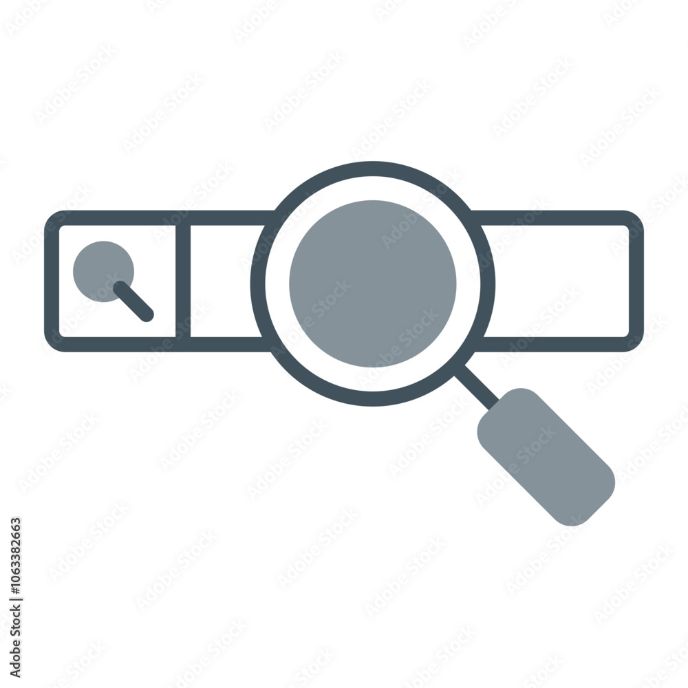 Search Engine Vector Icon Design Search Engine Vector Icon Design