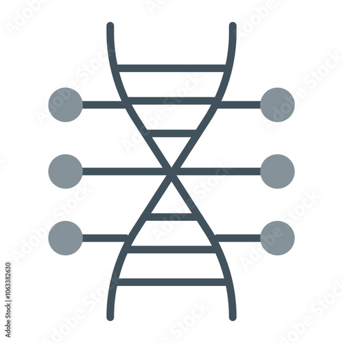Genetic Vector Icon Design