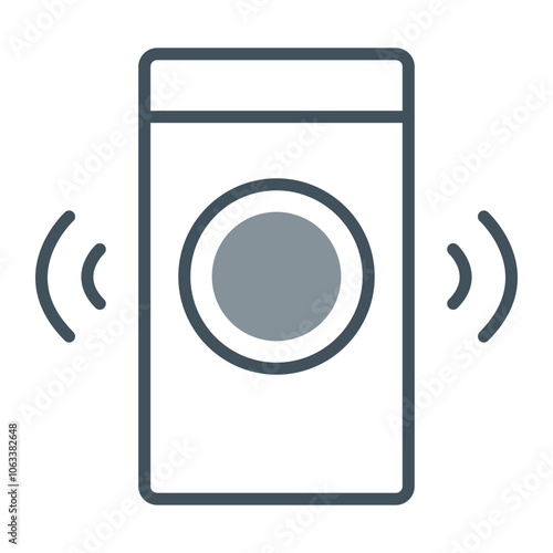 Smart Speaker Vector Icon Design