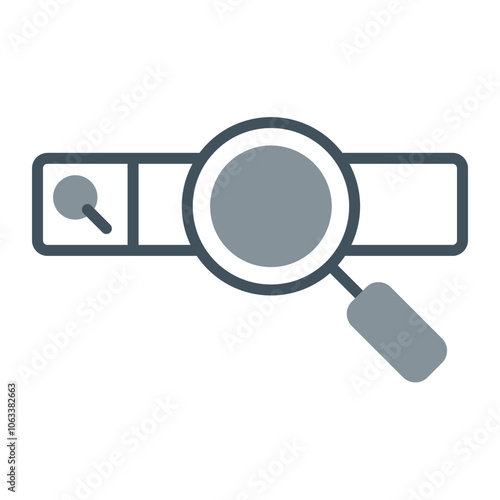 Search Engine Vector Icon Design