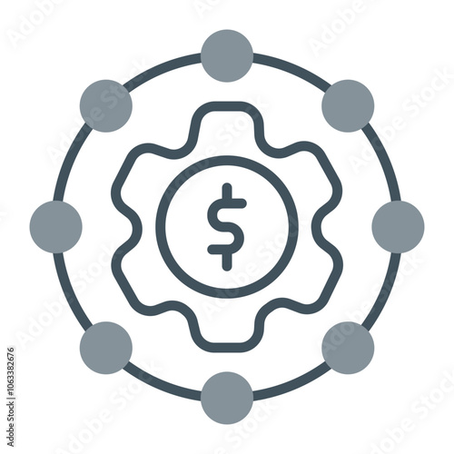 Finance Vector Icon Design