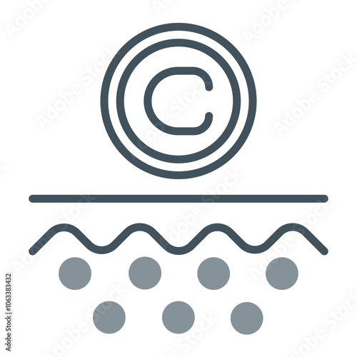 Vitamin Vector Icon Design