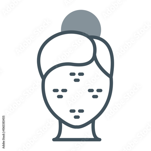 Acne Vector Icon Design