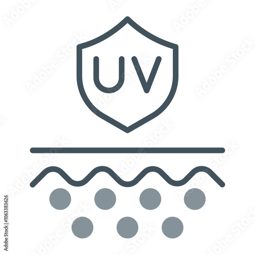 Uv Vector Icon Design