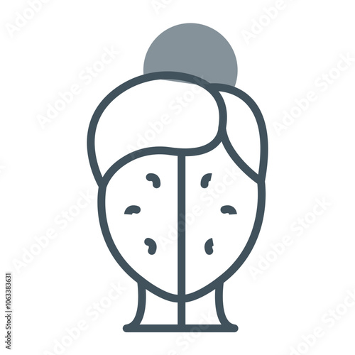 Wrinkles Vector Icon Design