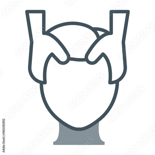 Massager Vector Icon Design