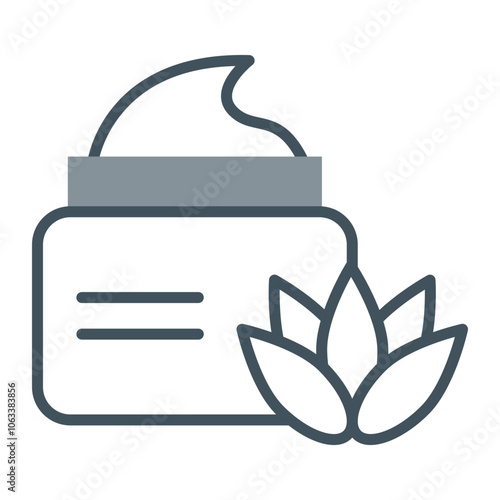Cream Vector Icon Design