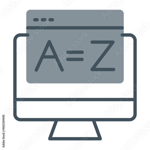 Free Download Vocabulary Vector Icon Design - GFXLoad