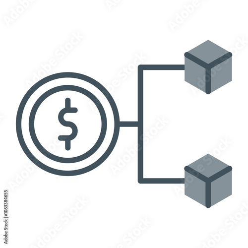 Derivative Vector Icon Design
