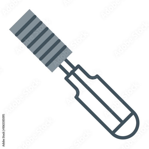 Chisel Vector Icon Design
