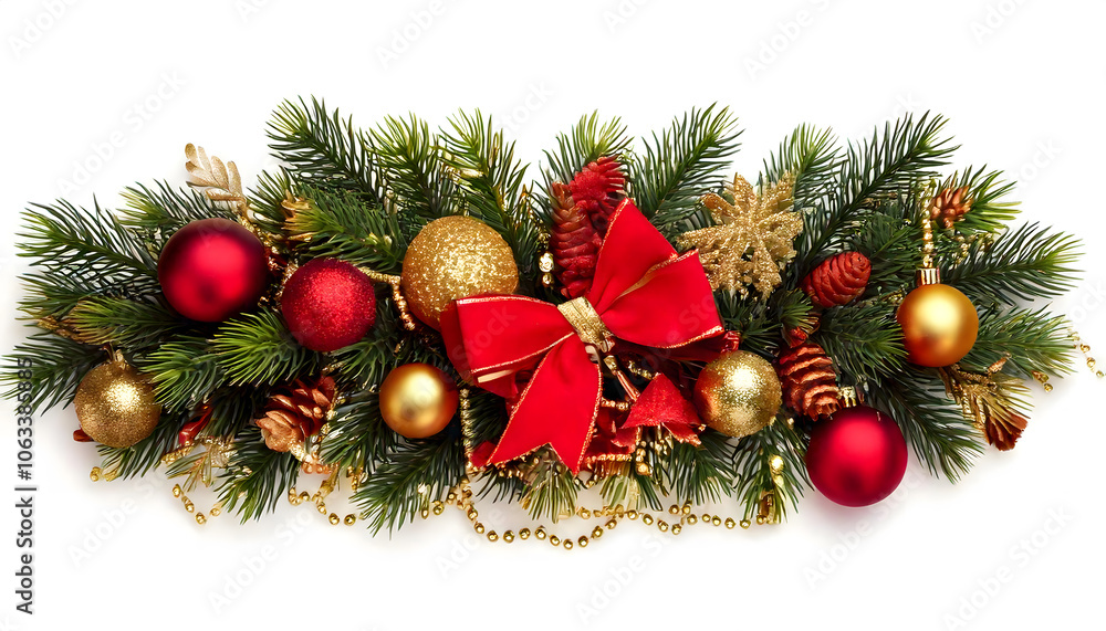 christmas tree with decorations christmas tree with decorations