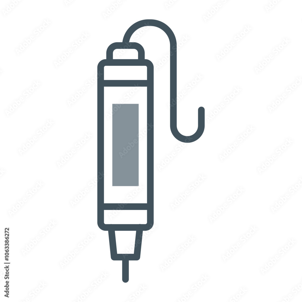 3d Pen Icon Design 3d Pen Icon Design