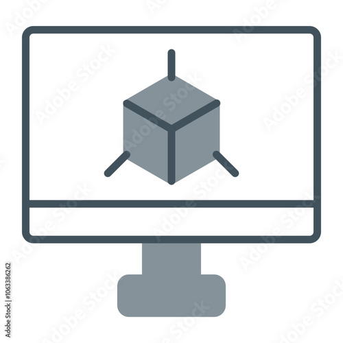3d Software Icon Design