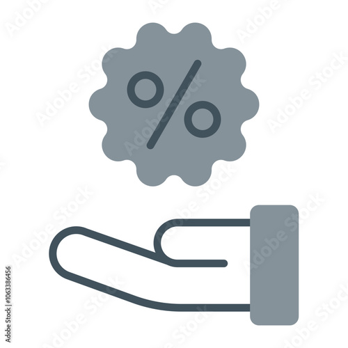Discount Icon Design