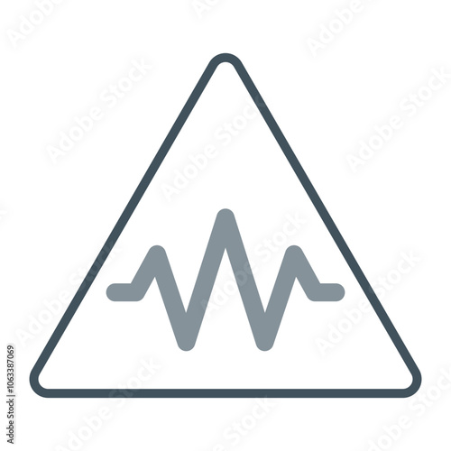 Seismology Icon Design
