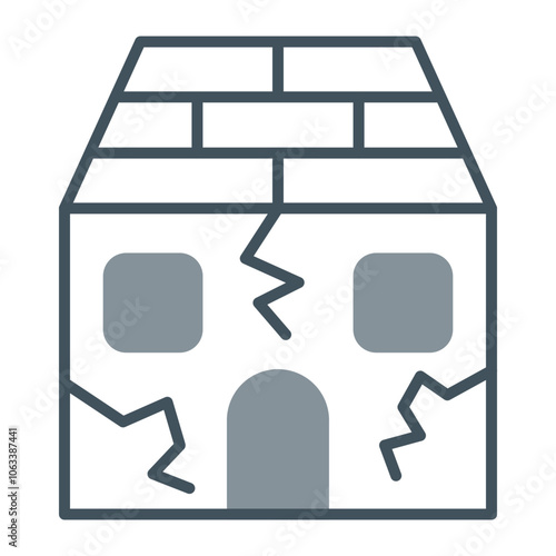 Earthquake Icon Design