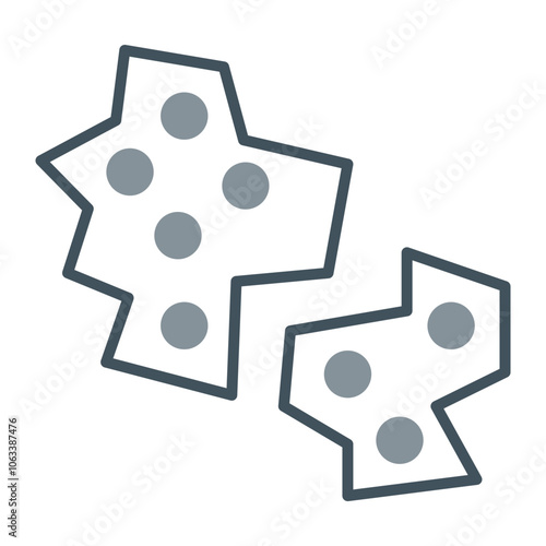 Meteorites Icon Design
