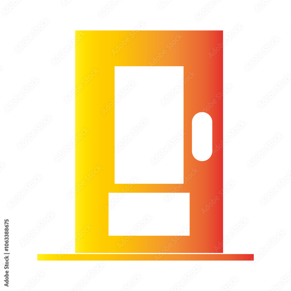 door isolated door isolated