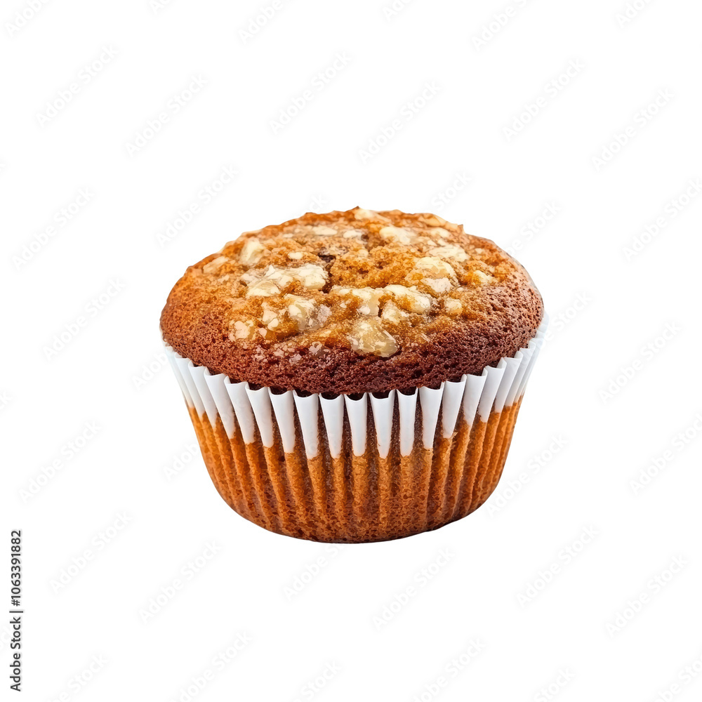 Delicious Homemade Muffin with Crumb Topping Delicious Homemade Muffin with Crumb Topping