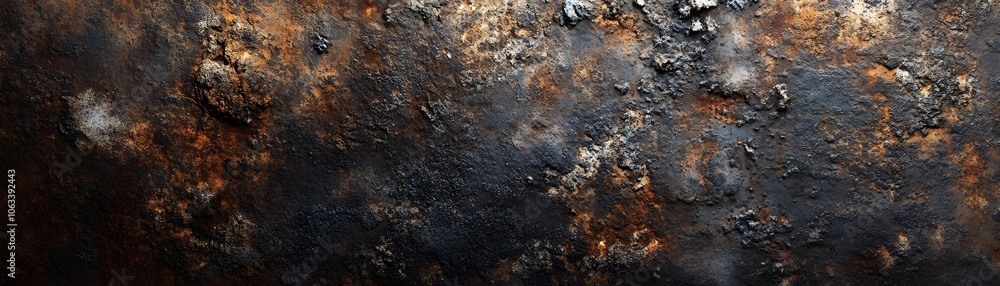 Close-up of a Rusted and Corroded Metal Surface Close-up of a Rusted and Corroded Metal Surface