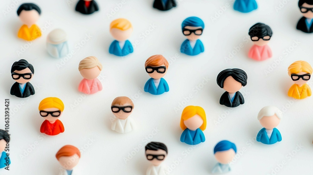 Diverse Workforce Representation with Figurines Diverse Workforce Representation with Figurines