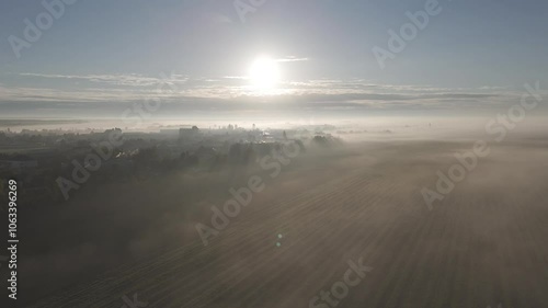 brouillard sur genlis