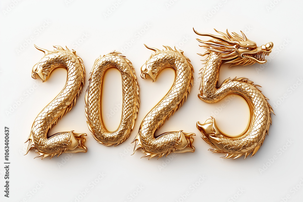 Fototapeta premium The golden number