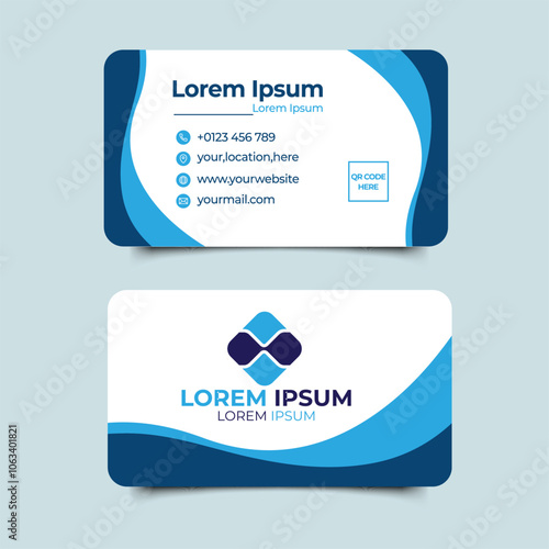 Clean and professional Business Card 