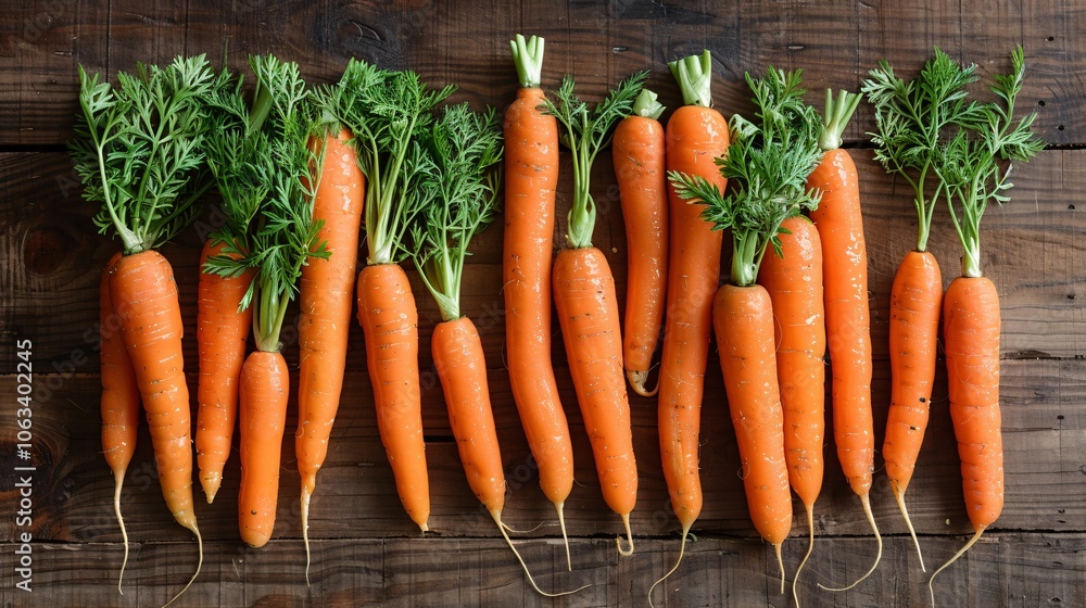 Freshly harvested carrots await buyers at a vibrant wholesale market Freshly harvested carrots await buyers at a vibrant wholesale market