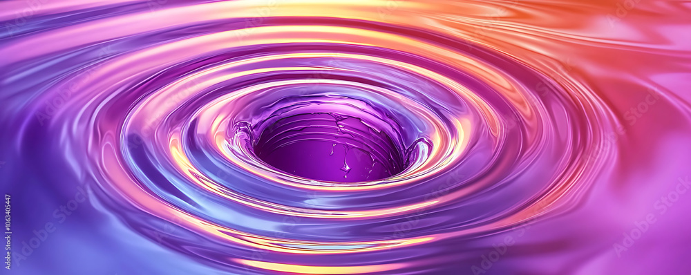 Vivid liquid splash captured in a funnel shape against a vibrant yellow and pink gradient background, showcasing bright colors and fluid motion in a dynamic and visually striking image. Vivid liquid splash captured in a funnel shape against a vibrant yellow and pink gradient background, showcasing bright colors and fluid motion in a dynamic and visually striking image.
