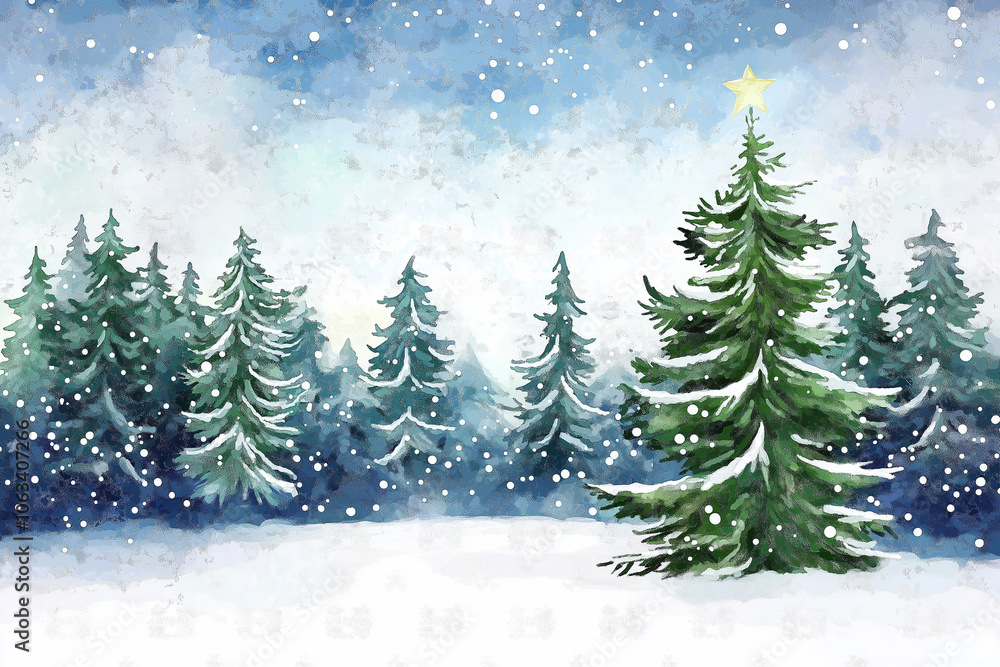 Obraz premium Christmas background nature backgrounds outdoors.