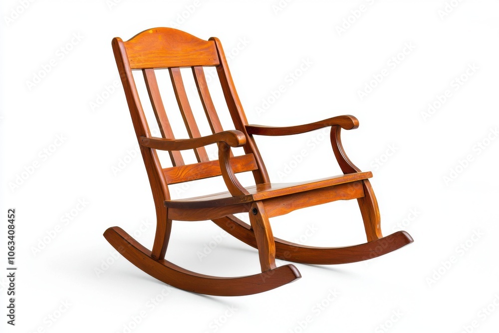Discover the timeless elegance of an antique rocking chair Discover the timeless elegance of an antique rocking chair