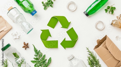 Eco-Friendly Concepts for Sustainability and Recycling