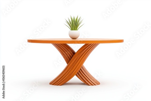 Enhance your dining space with a versatile expandable table photo