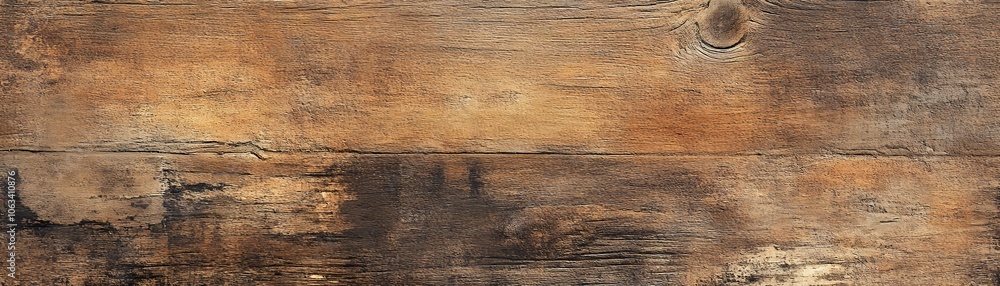 Weathered Brown Wooden Plank with Knot Weathered Brown Wooden Plank with Knot